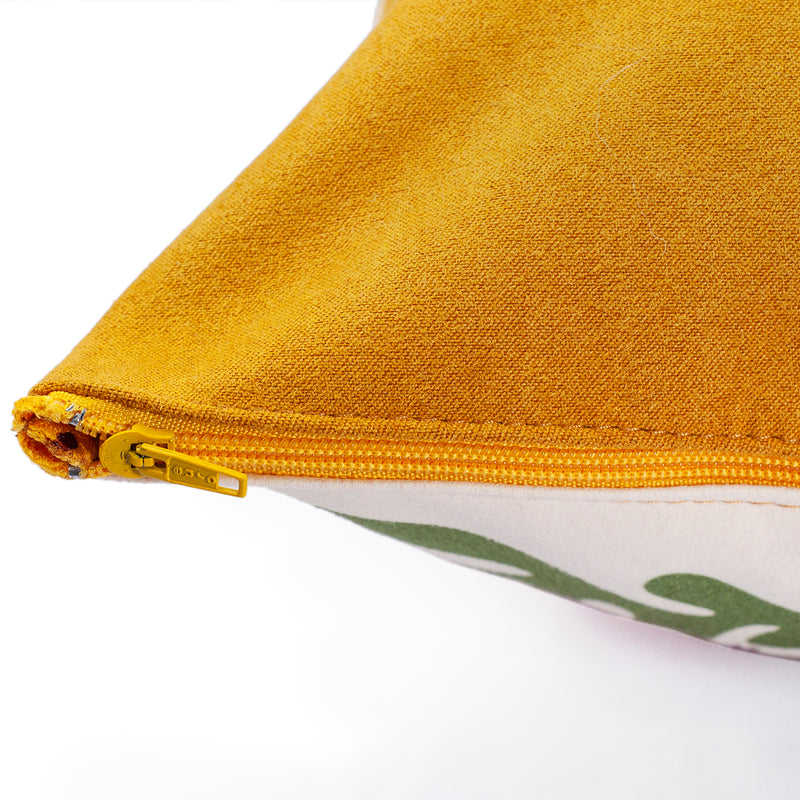 Funda de Cojín Plantas