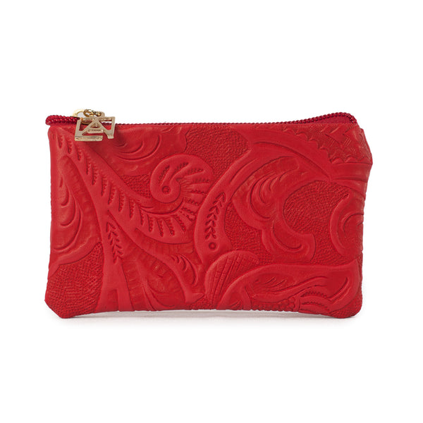 Monedero Piel Grabada