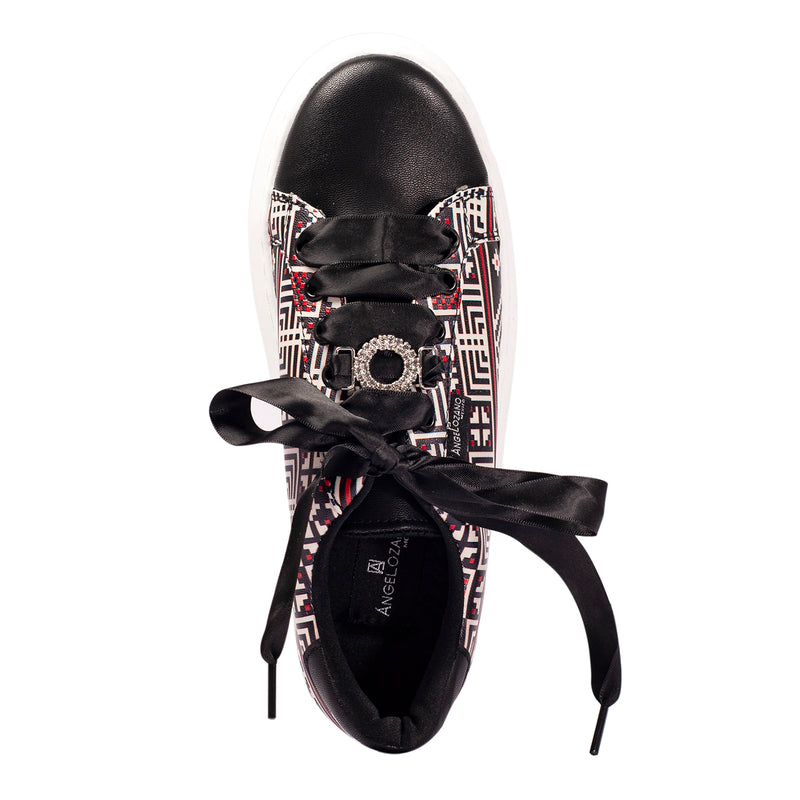 Tenis Étnico Negro