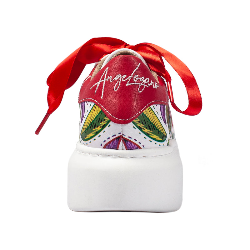 Tenis Flor Crayon
