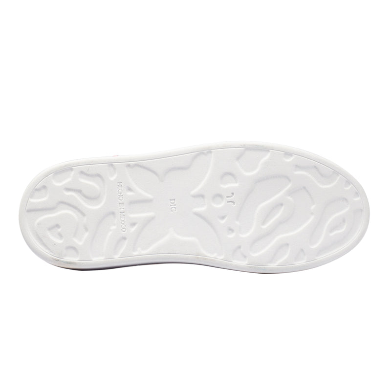 Tenis Flor Crayon