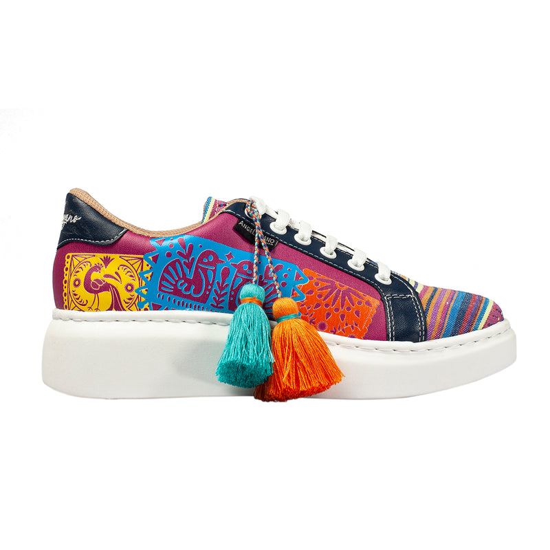 Tenis Papel Picado