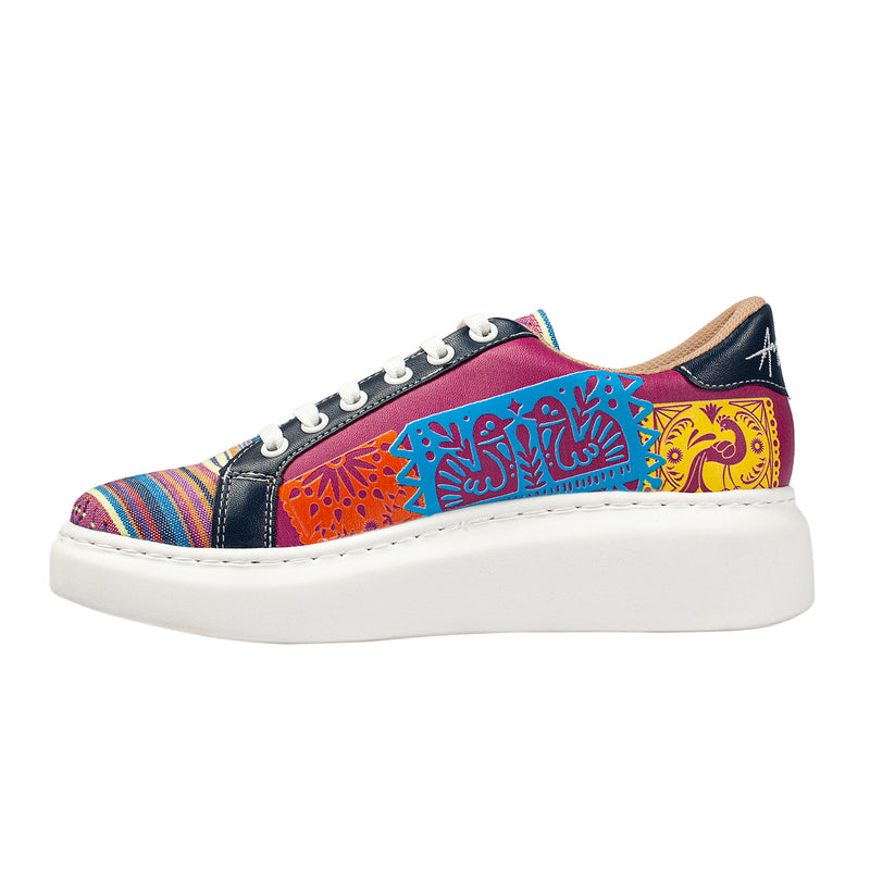 Tenis Papel Picado