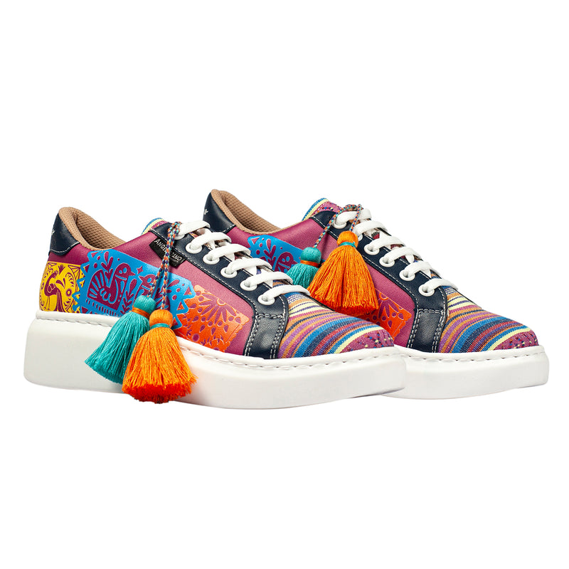 Tenis Papel Picado