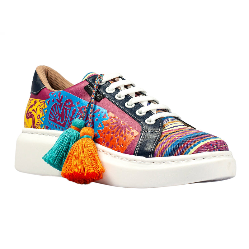 Tenis Papel Picado