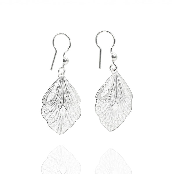 Aretes Filigrana de Plata Identidad