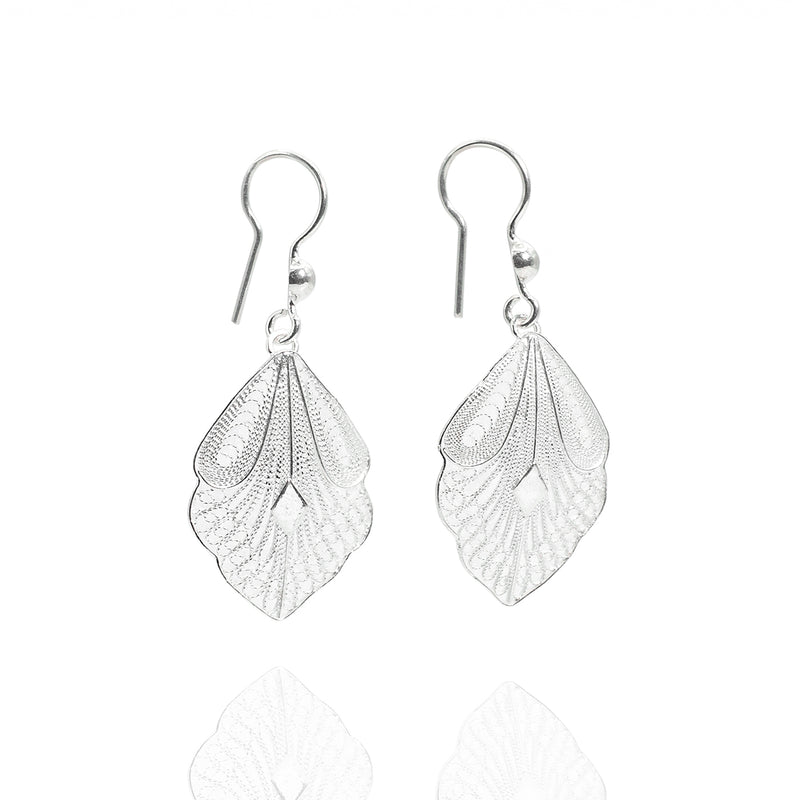 Aretes Filigrana de Plata Identidad