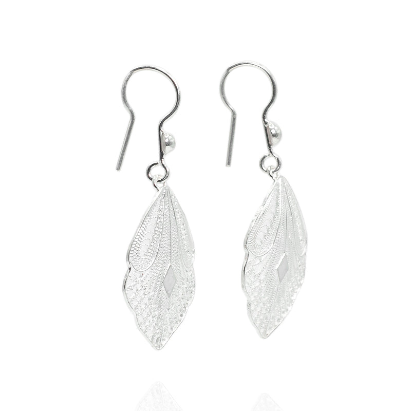 Aretes Filigrana de Plata Identidad