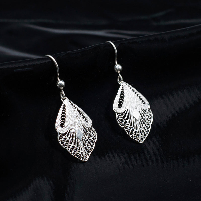 Aretes Filigrana de Plata Identidad