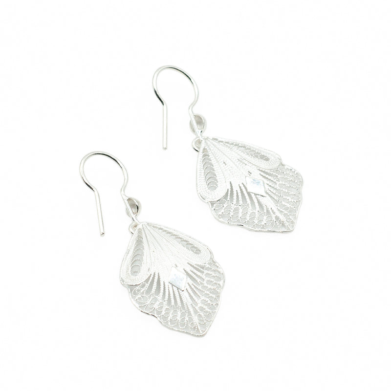 Aretes Filigrana de Plata Identidad
