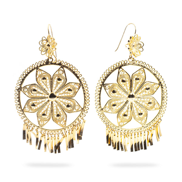 Aretes Filigrana 112