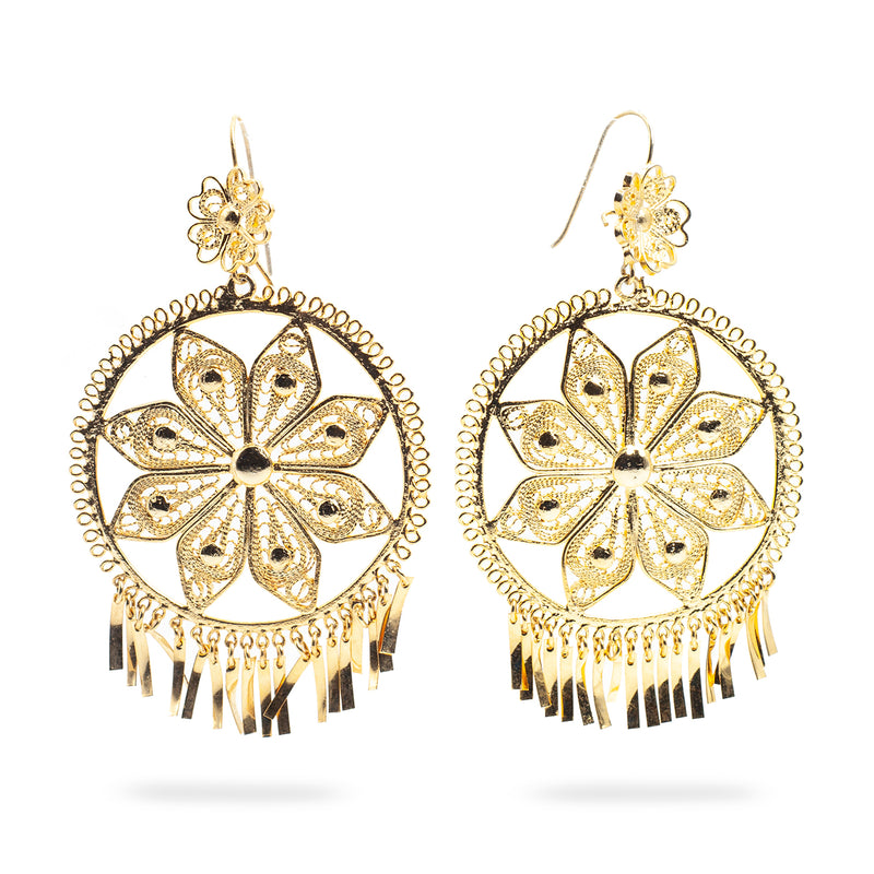 Aretes Filigrana 112