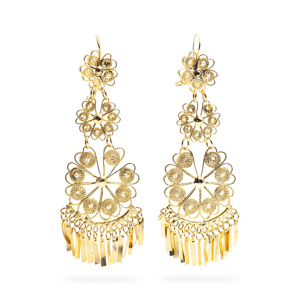 Aretes Filigrana 113