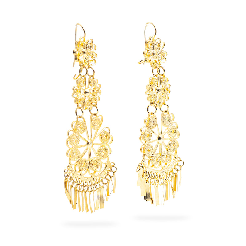 Aretes Filigrana 113