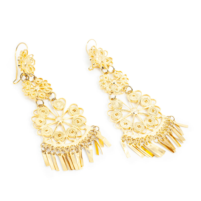 Aretes Filigrana 113