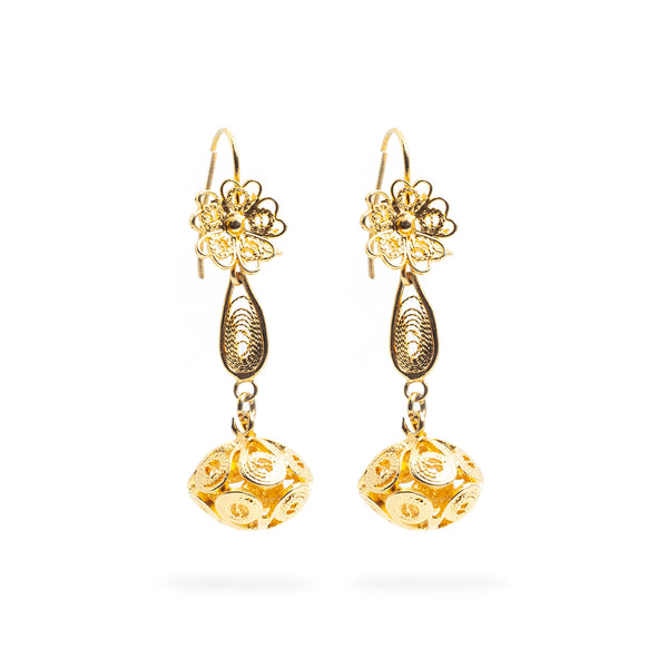 Aretes Filigrana 114