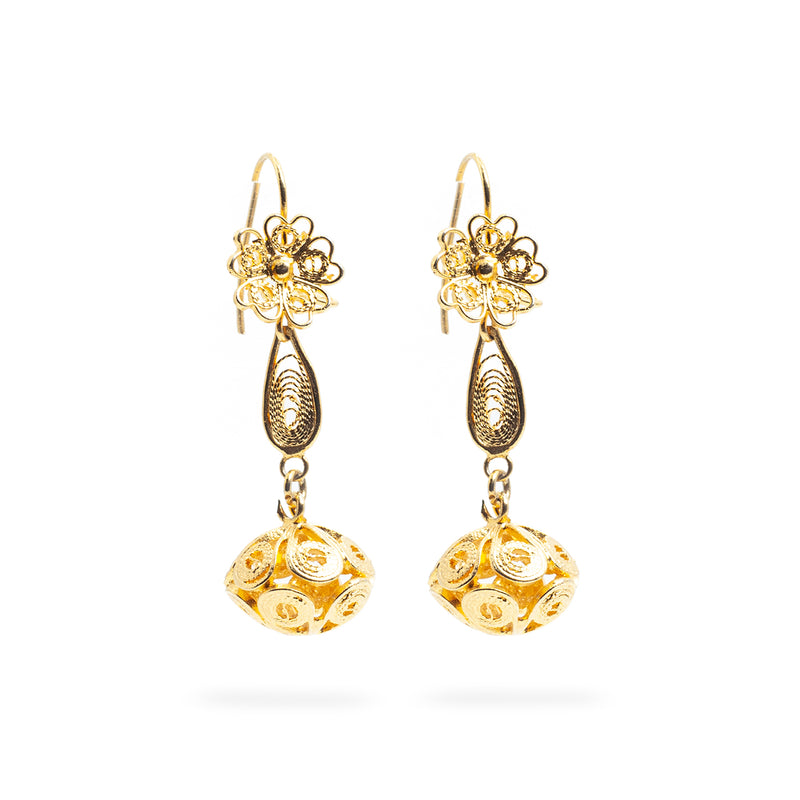 Aretes Filigrana 114