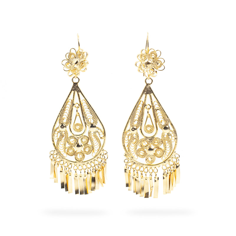 Aretes Filigrana 115