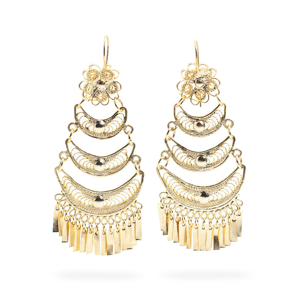 Aretes Filigrana 118