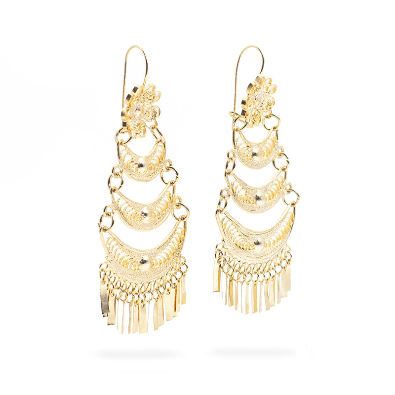Aretes Filigrana 118