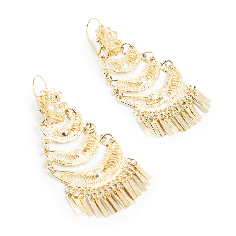 Aretes Filigrana 118