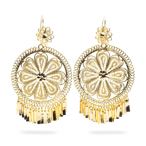Aretes Filigrana 111