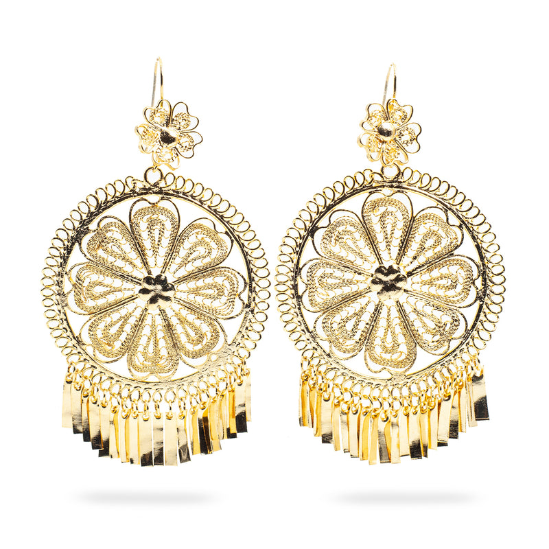 Aretes Filigrana 111