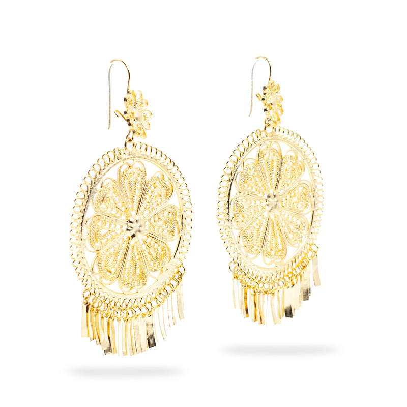 Aretes Filigrana 111