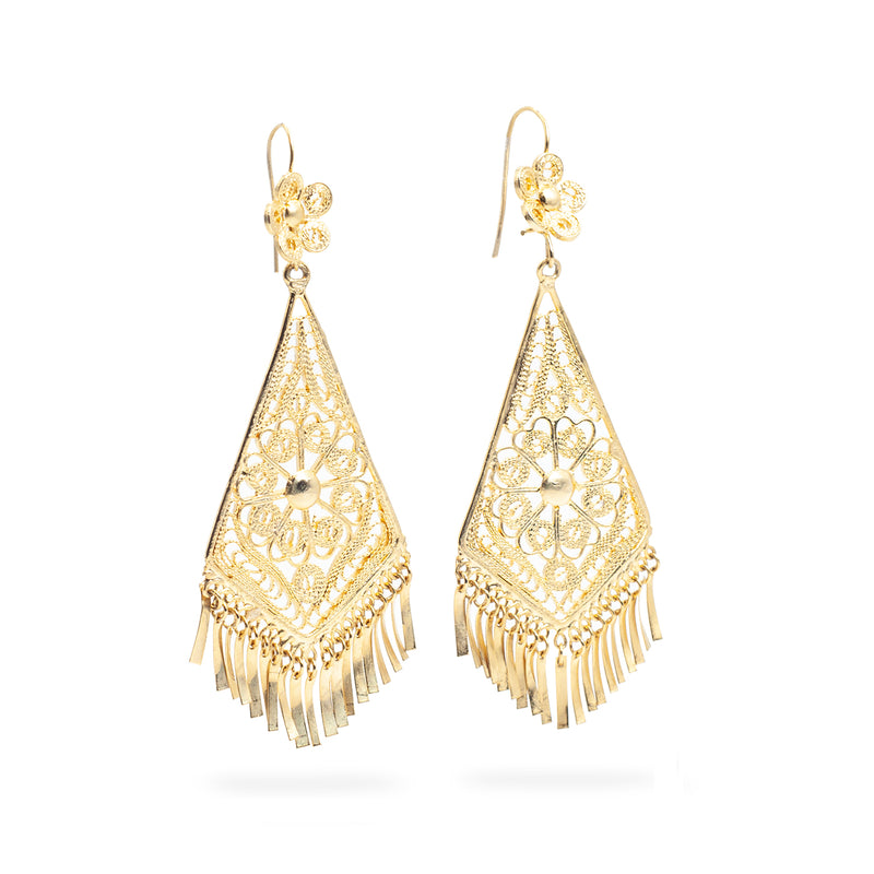 Aretes Filigrana 116