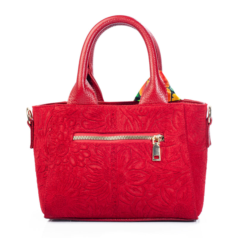 Beatriz Piel tipo Gamuza Grabada