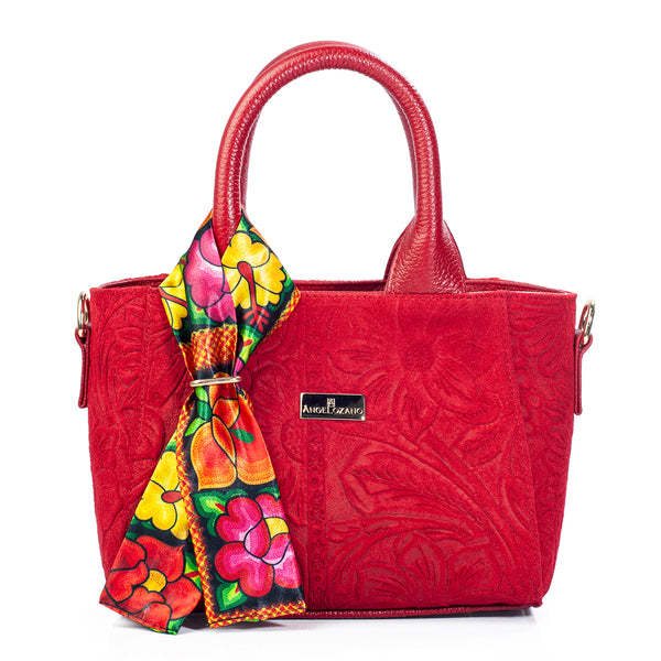 Beatriz Piel tipo Gamuza Grabada