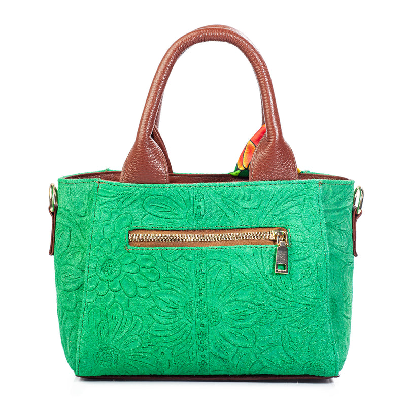 Beatriz Piel tipo Gamuza Grabada