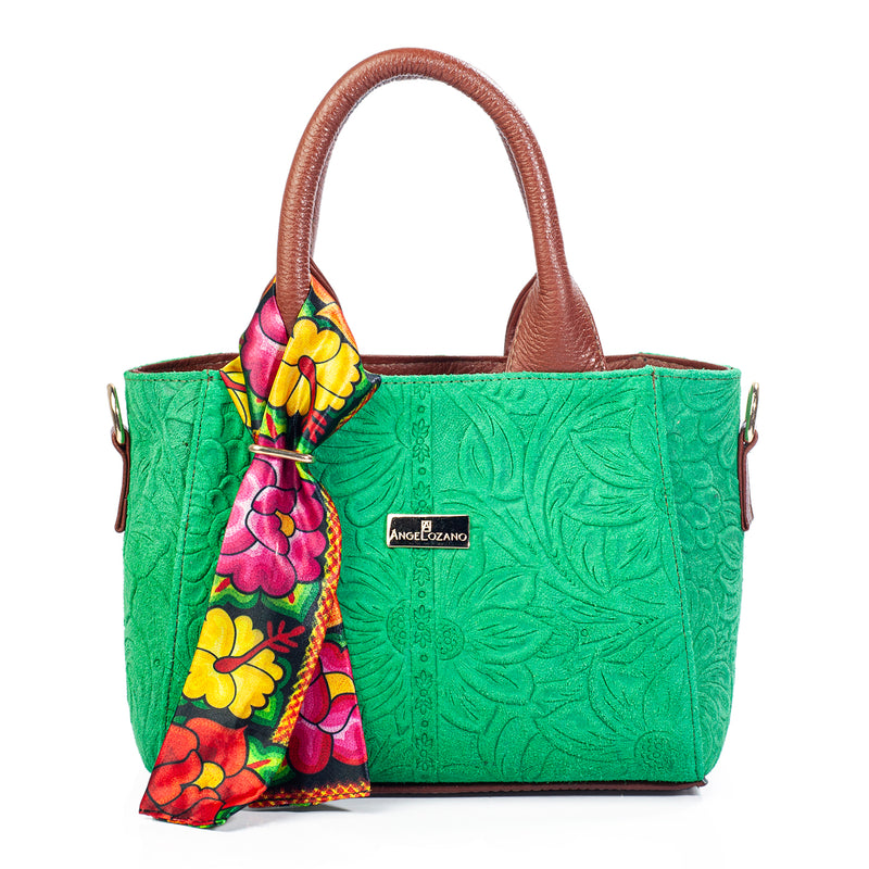 Beatriz Piel tipo Gamuza Grabada