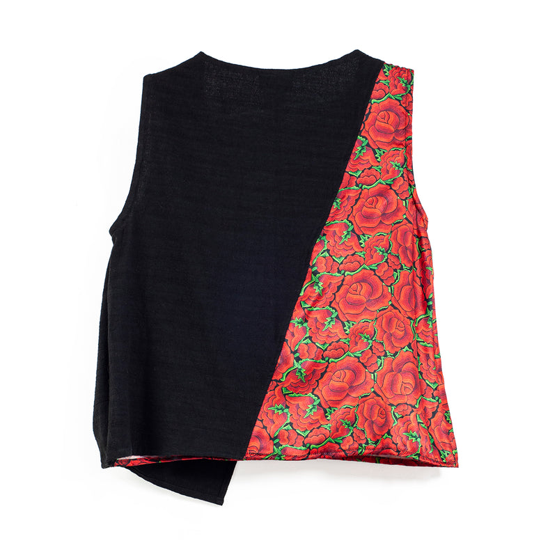 AL-W71 Blusa Asimétrica