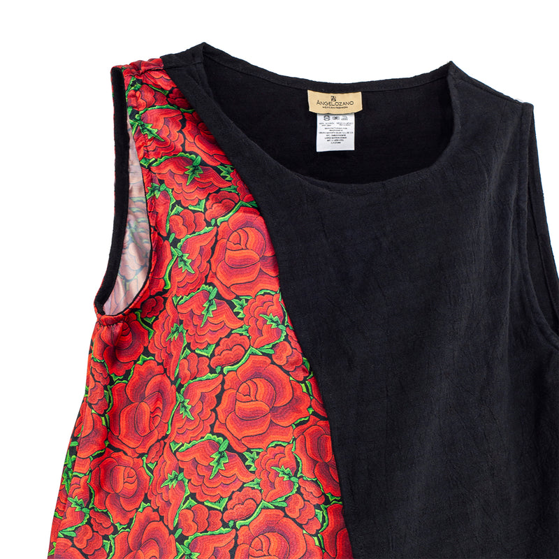 AL-W71 Blusa Asimétrica