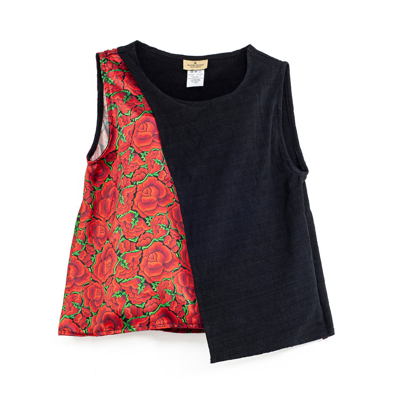 AL-W71 Blusa Asimétrica