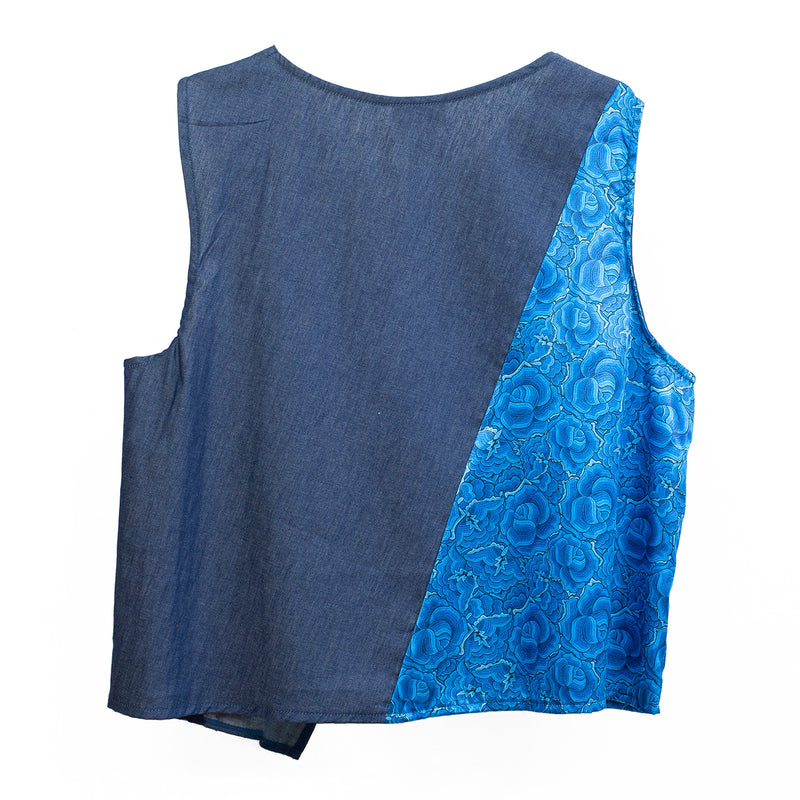 AL-W71 Blusa Asimétrica