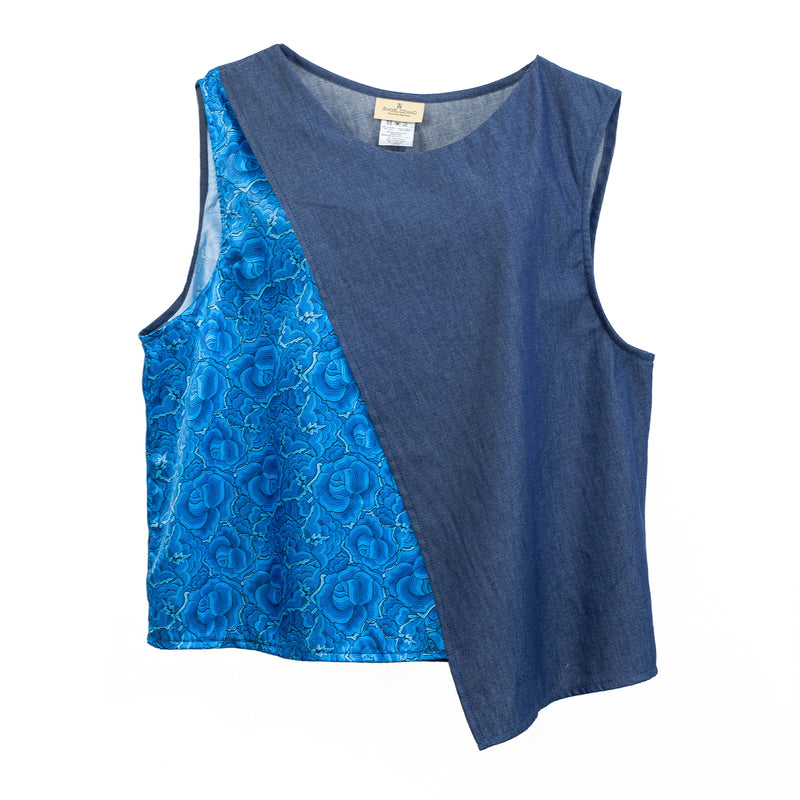 AL-W71 Blusa Asimétrica