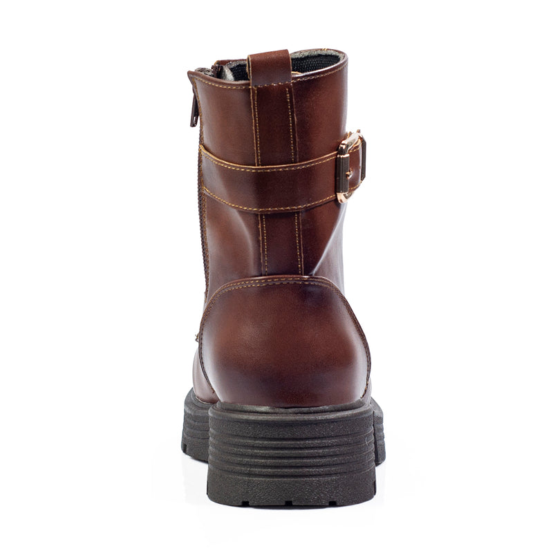 Bota Sintético Agujetas