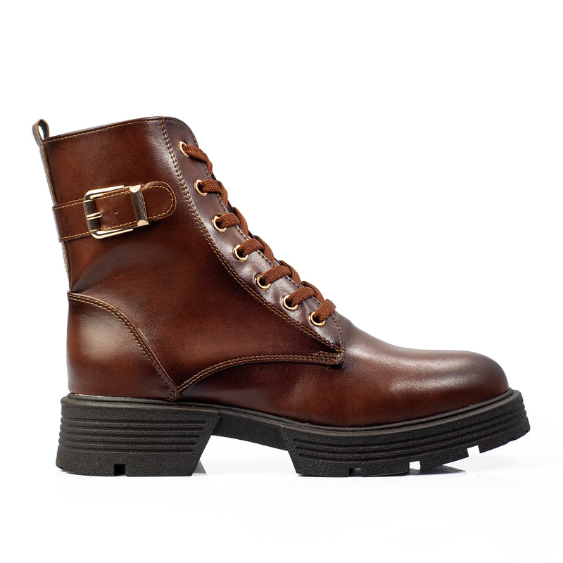 Bota Sintético Agujetas