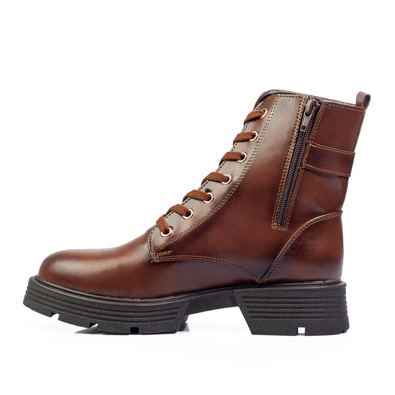Bota Sintético Agujetas