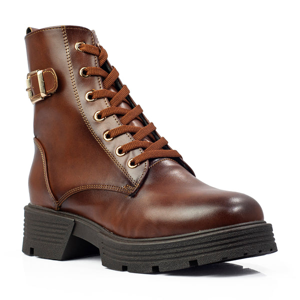 Bota Sintético Agujetas
