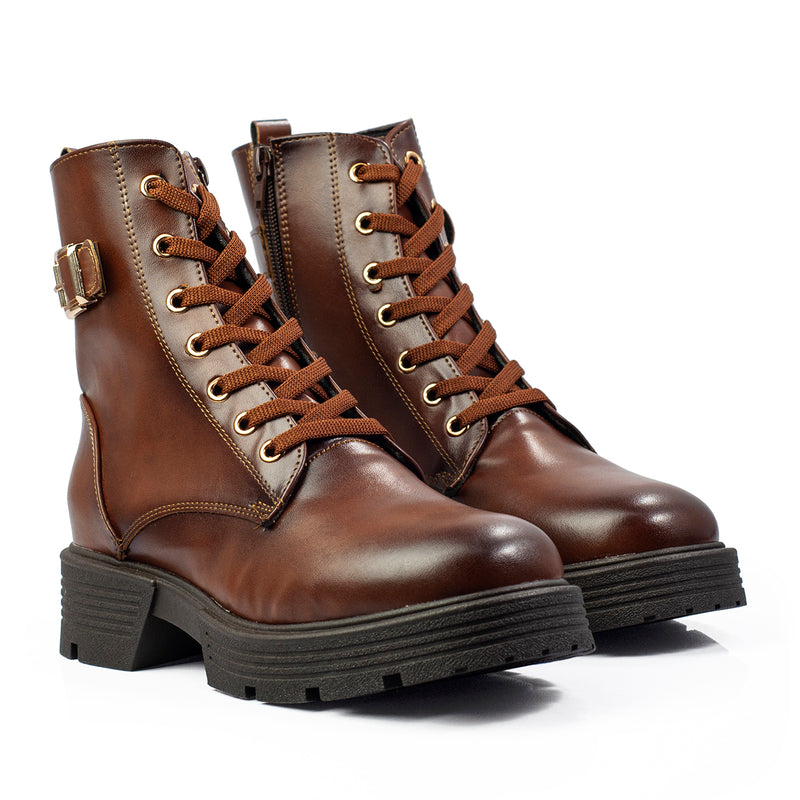 Bota Sintético Agujetas