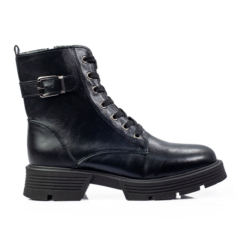 Bota Sintético Agujetas