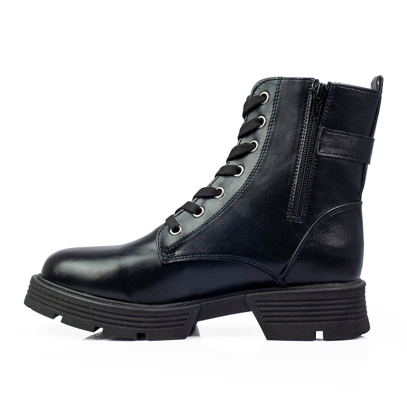 Bota Sintético Agujetas