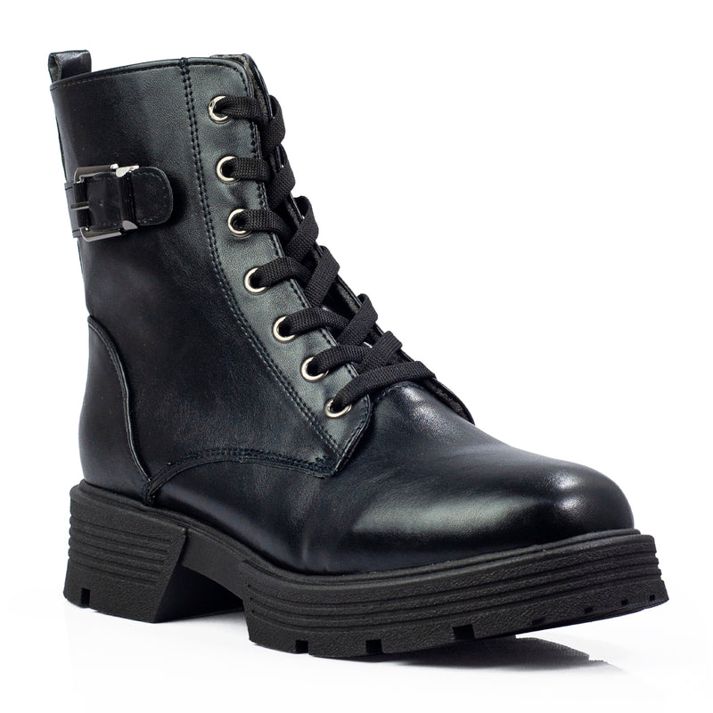 Bota Sintético Agujetas