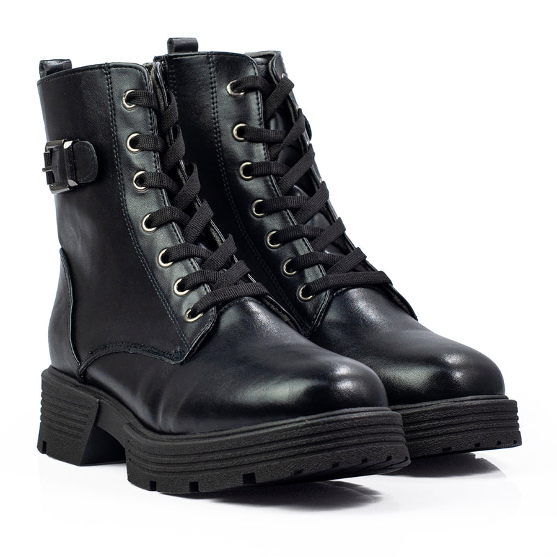 Bota Sintético Agujetas