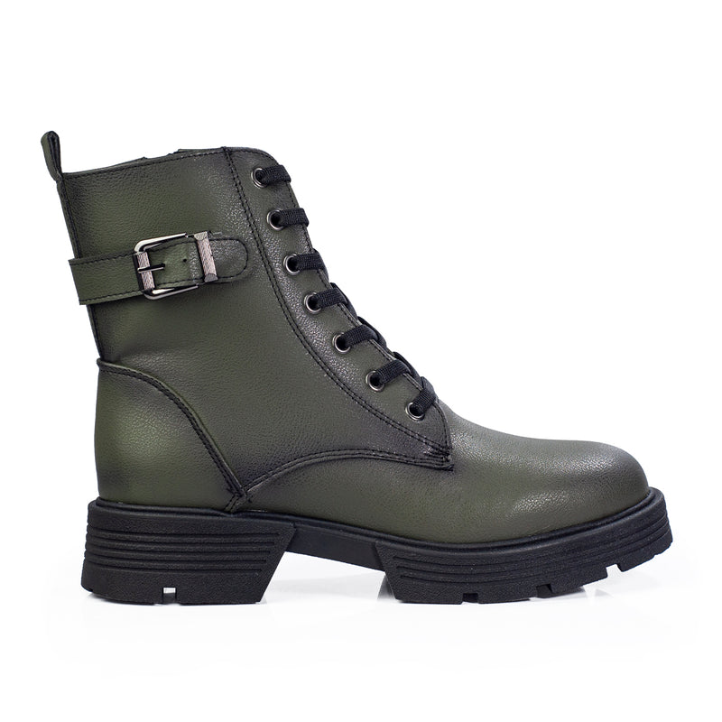 Bota Sintético Agujetas