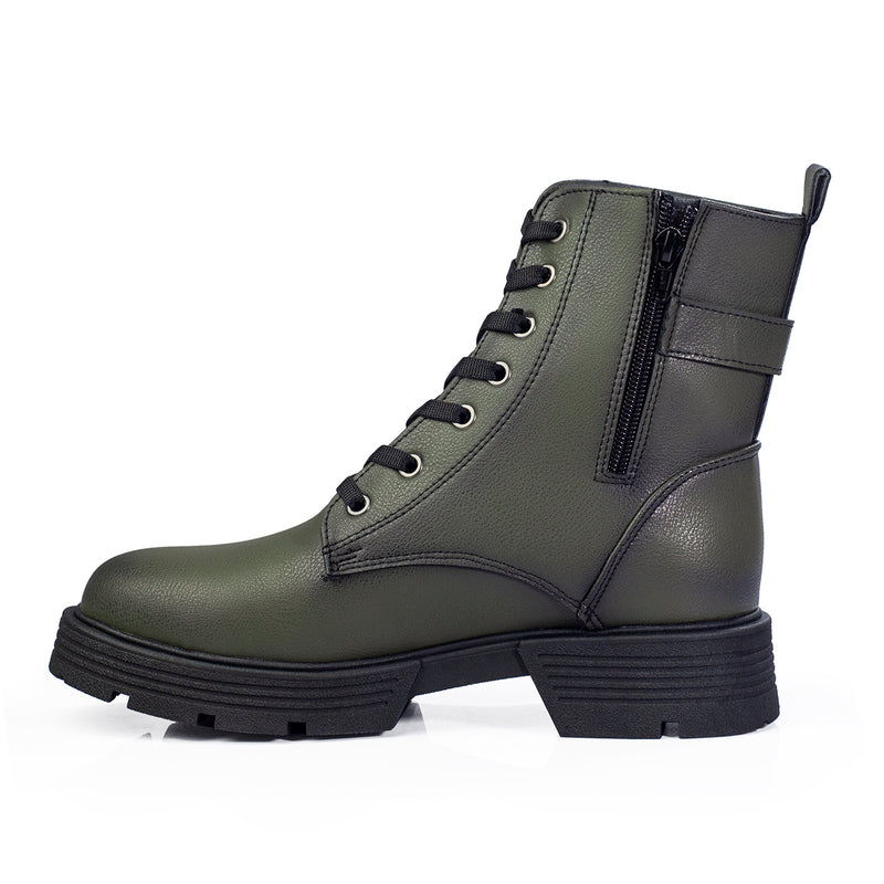 Bota Sintético Agujetas