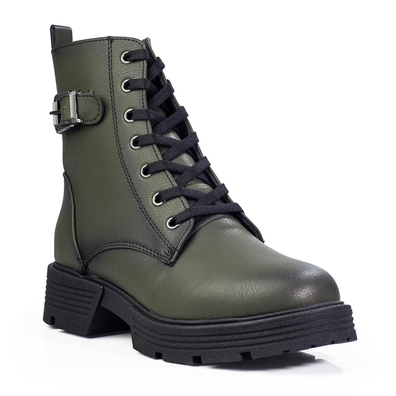 Bota Sintético Agujetas